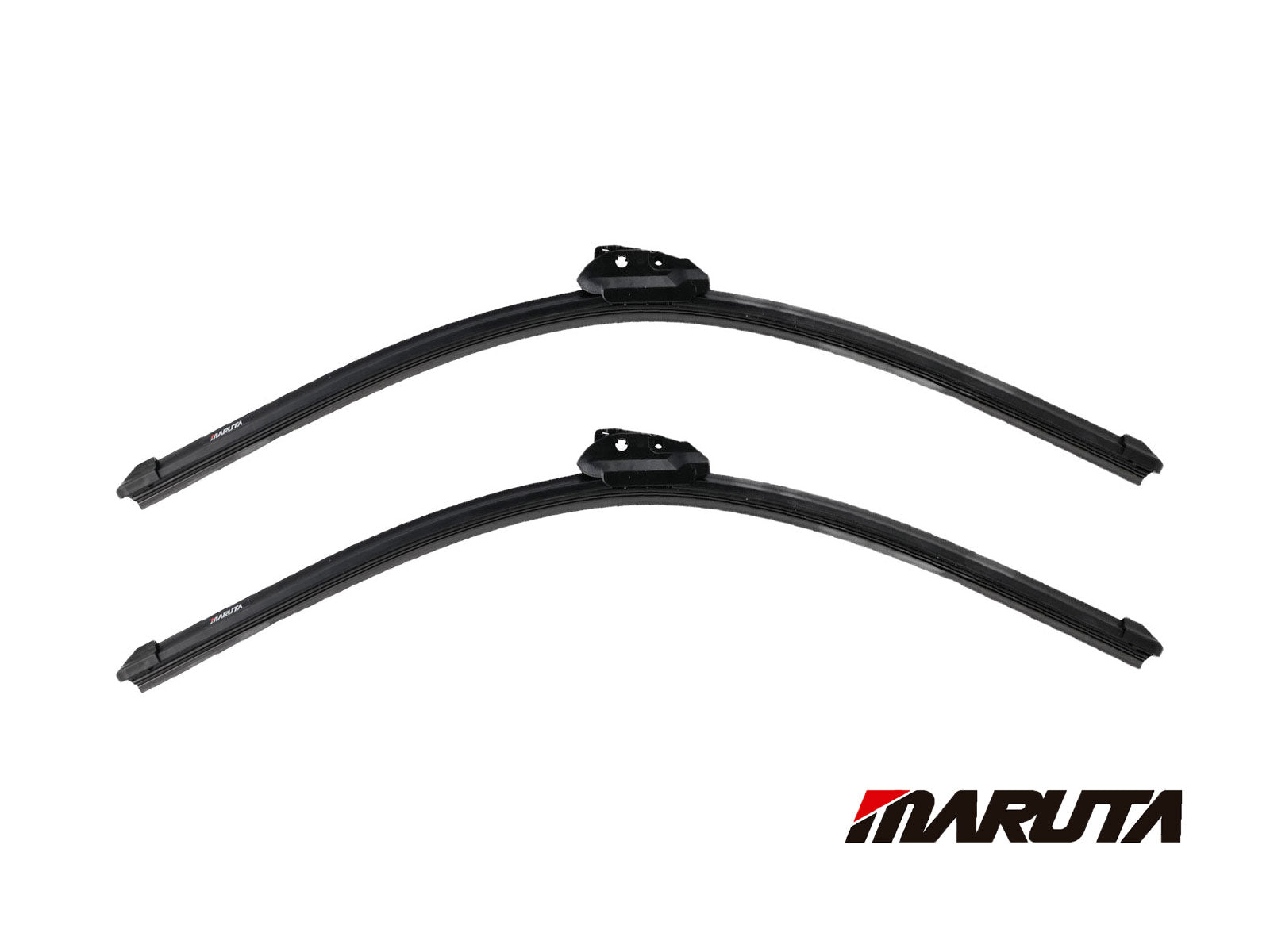 MARUTA Lotus Perl-Effekt Scheibenwischer SET 550 mm / 550 mm - universal - vorne, Aero-dynamik optimierte Wischerblätter aus exklusiver Silikon / Gummimischung (made in Japan) - Bild 8
