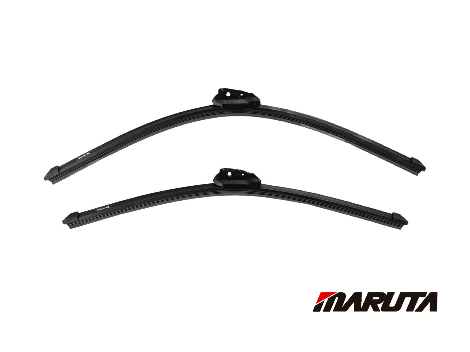 MARUTA Lotus Perl-Effekt Scheibenwischer SET 550 mm / 525 mm (550mm / 530mm) - universal - vorne, Aero-dynamik optimierte Wischerblätter aus exklusiver Silikon / Gummimischung (made in Japan) - Bild 8