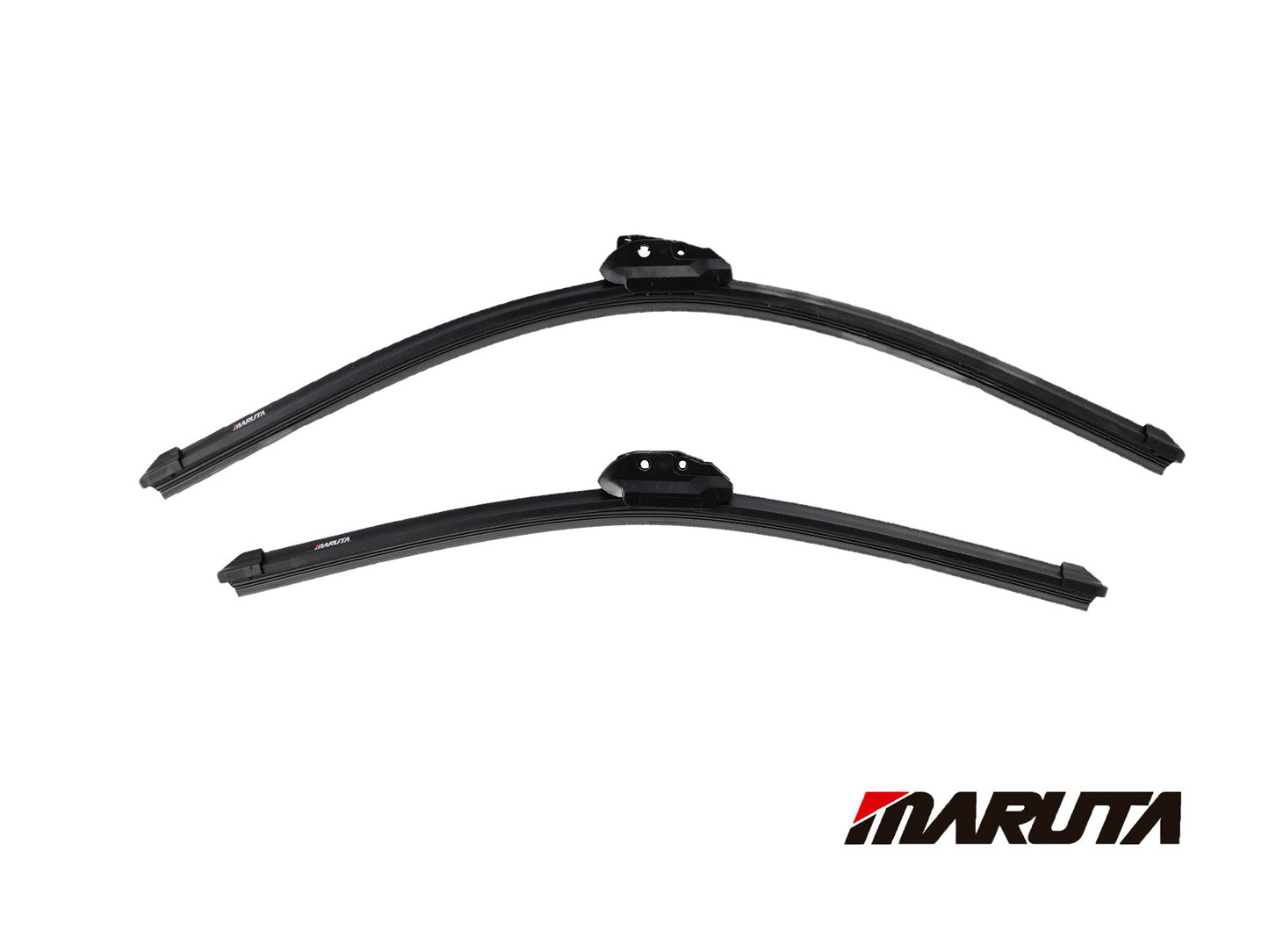 MARUTA Lotus Perl-Effekt Scheibenwischer SET 550 mm / 475 mm - universal - vorne, Aero-dynamik optimierte Wischerblätter aus exklusiver Silikon / Gummimischung (made in Japan) - Bild 8