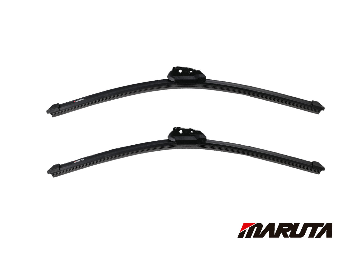 MARUTA Lotus Perl-Effekt Scheibenwischer SET 525mm/525mm (530mm/530mm) - universal - vorne, Aero-dynamik optimierte Wischerblätter aus exklusiver Silikon / Gummimischung (made in Japan) - Bild 8