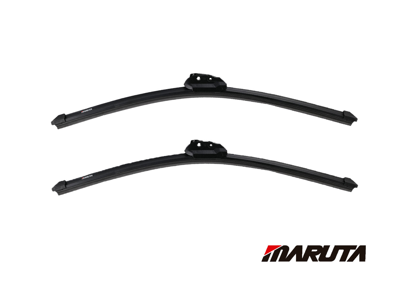 MARUTA Lotus Perl-Effekt Scheibenwischer SET 525mm/525mm (530mm/530mm) - universal - vorne, Aero-dynamik optimierte Wischerblätter aus exklusiver Silikon / Gummimischung (made in Japan) - Bild 8