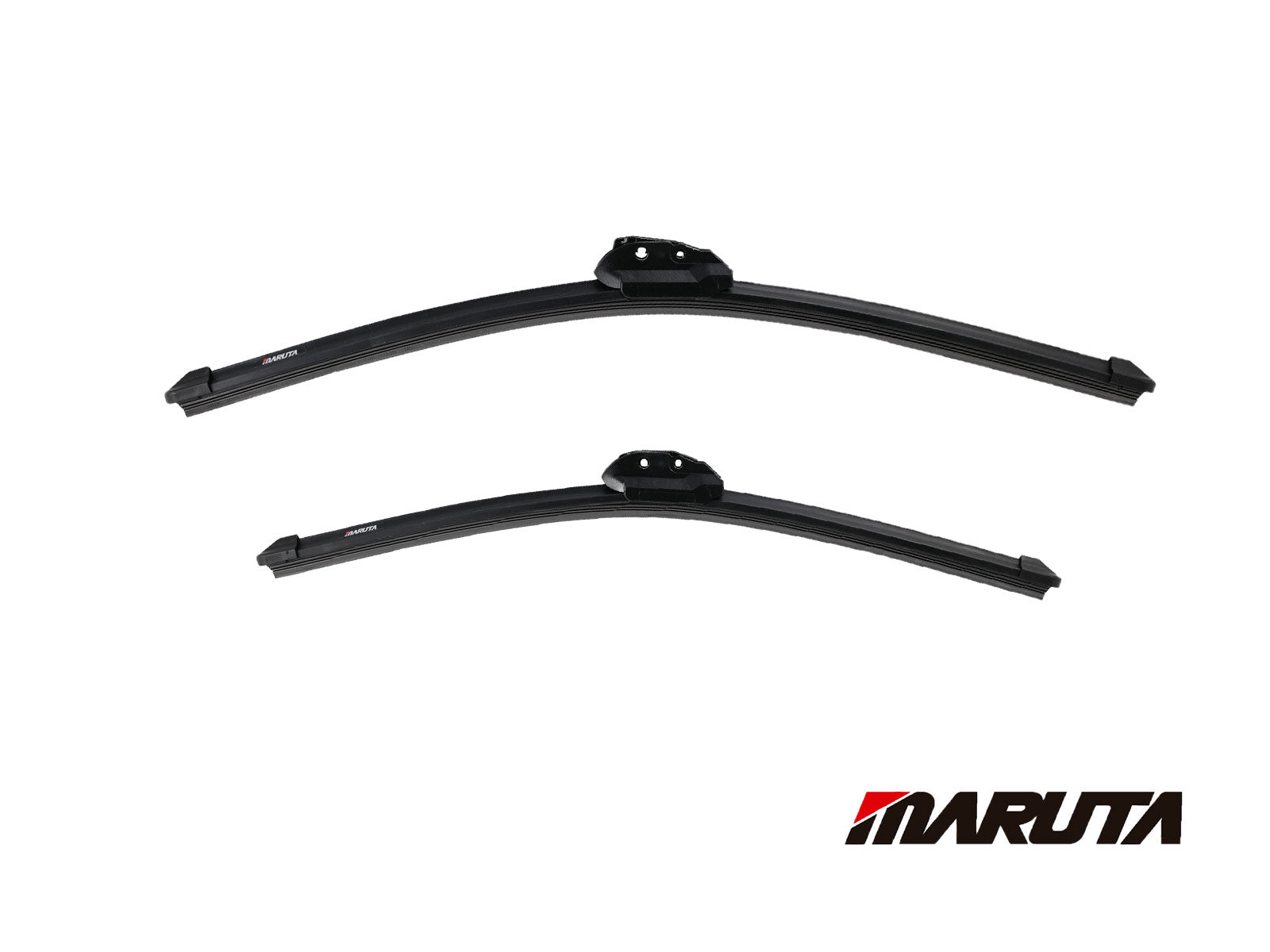 MARUTA Lotus Perl-Effekt Scheibenwischer SET 525mm / 475mm (530mm/475mm) - universal - vorne, Aero-dynamik optimierte Wischerblätter aus exklusiver Silikon / Gummimischung (made in Japan) - Bild 8