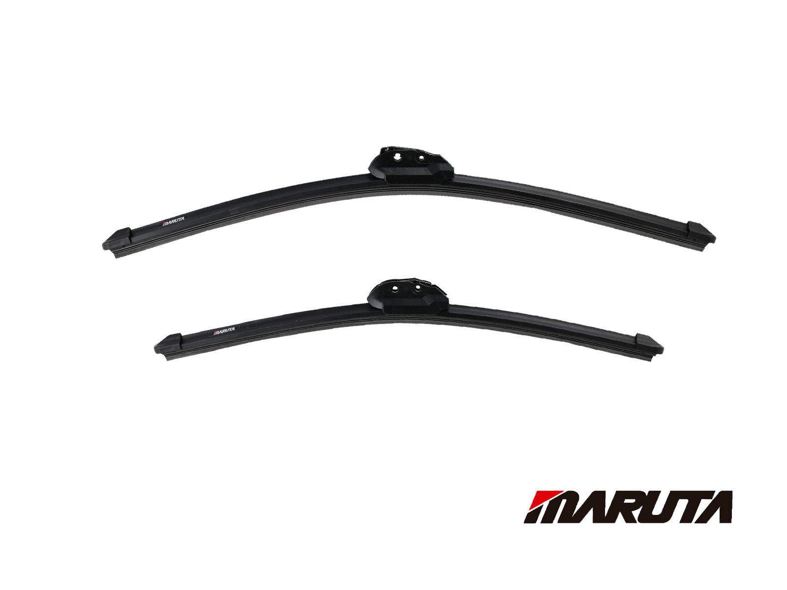 MARUTA Lotus Perl-Effekt Scheibenwischer SET 525mm / 450mm (530mm/450mm) - universal - vorne, Aero-dynamik optimierte Wischerblätter aus exklusiver Silikon / Gummimischung (made in Japan) - Bild 8