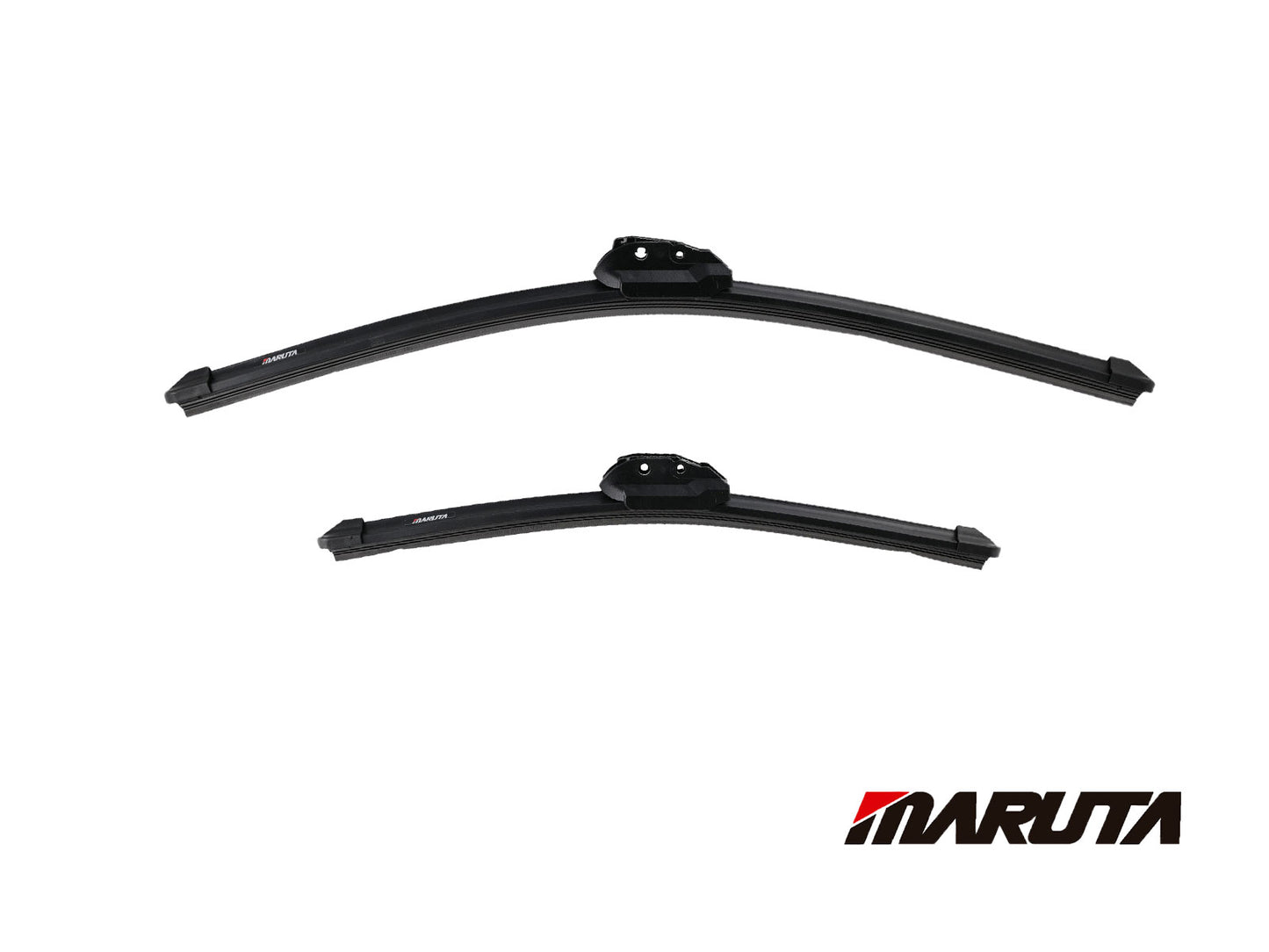 MARUTA Lotus Perl-Effekt Scheibenwischer SET 525mm / 375mm (530mm/380mm) - universal - vorne, Aero-dynamik optimierte Wischerblätter aus exklusiver Silikon / Gummimischung (made in Japan) - Bild 8