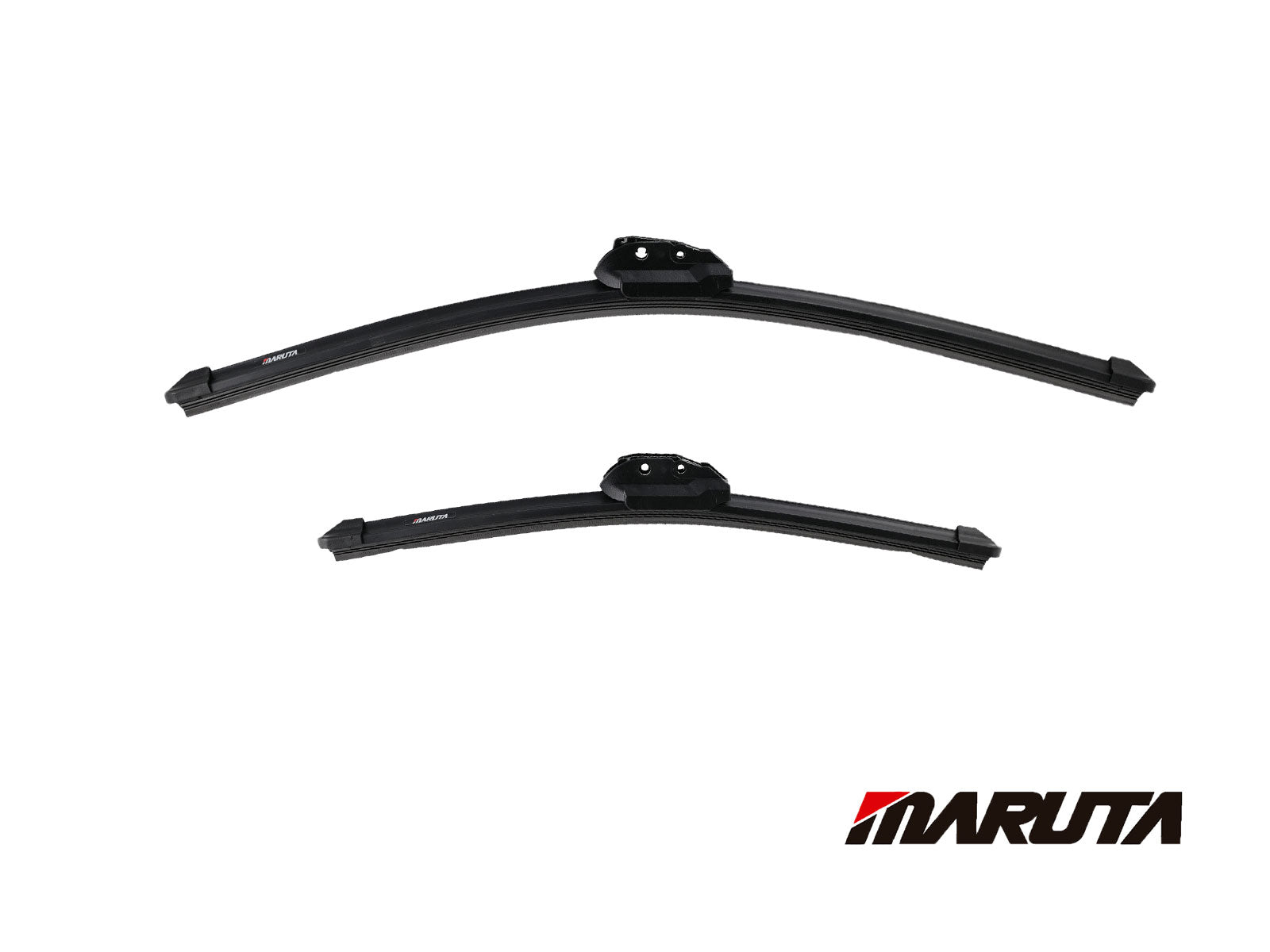 MARUTA Lotus Perl-Effekt Scheibenwischer SET 525mm / 375mm (530mm/380mm) - universal - vorne, Aero-dynamik optimierte Wischerblätter aus exklusiver Silikon / Gummimischung (made in Japan) - Bild 8