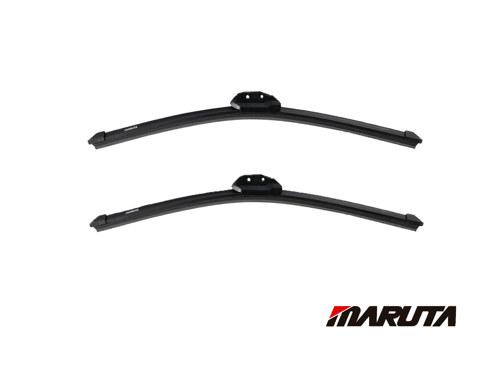 MARUTA Lotus Perl-Effekt Scheibenwischer SET 475mm / 475mm - universal - vorne, Aero-dynamik optimierte Wischerblätter aus exklusiver Silikon / Gummimischung (made in Japan) - Bild 8