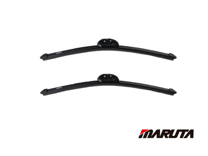 MARUTA Lotus Perl-Effekt Scheibenwischer SET 450mm / 450mm - universal - vorne, Aero-dynamik optimierte Wischerblätter aus exklusiver Silikon / Gummimischung (made in Japan) - Bild 8