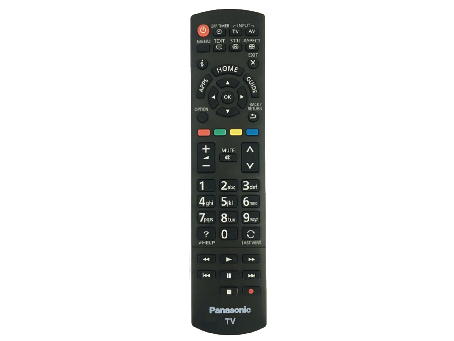PANASONIC N2QAYB000830, SUB N2QAYB000840 Original Fernbedienung - Bild 1