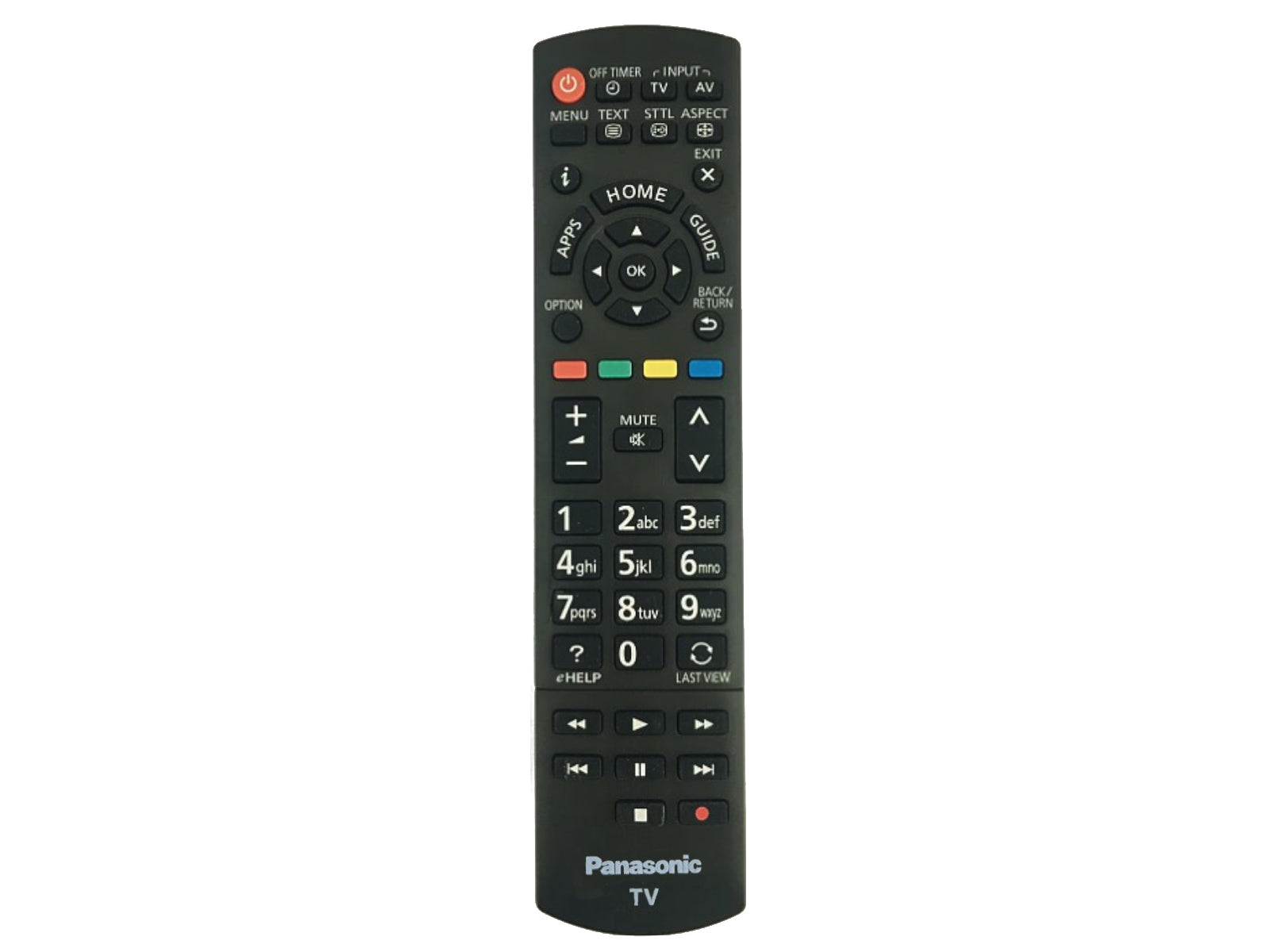 PANASONIC N2QAYB000830, SUB N2QAYB000840 Original Fernbedienung - Bild 1