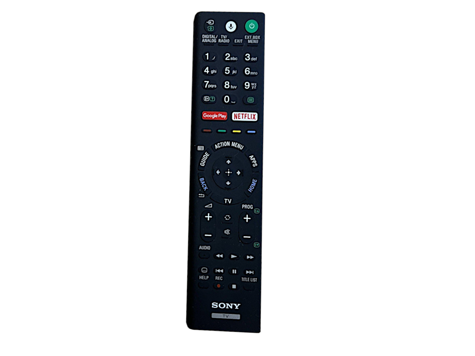 SONY RMF-TX221, RMF-TX221ES, RMFTX221, 149347111, VOICE Original Fernbedienung - Bild 1