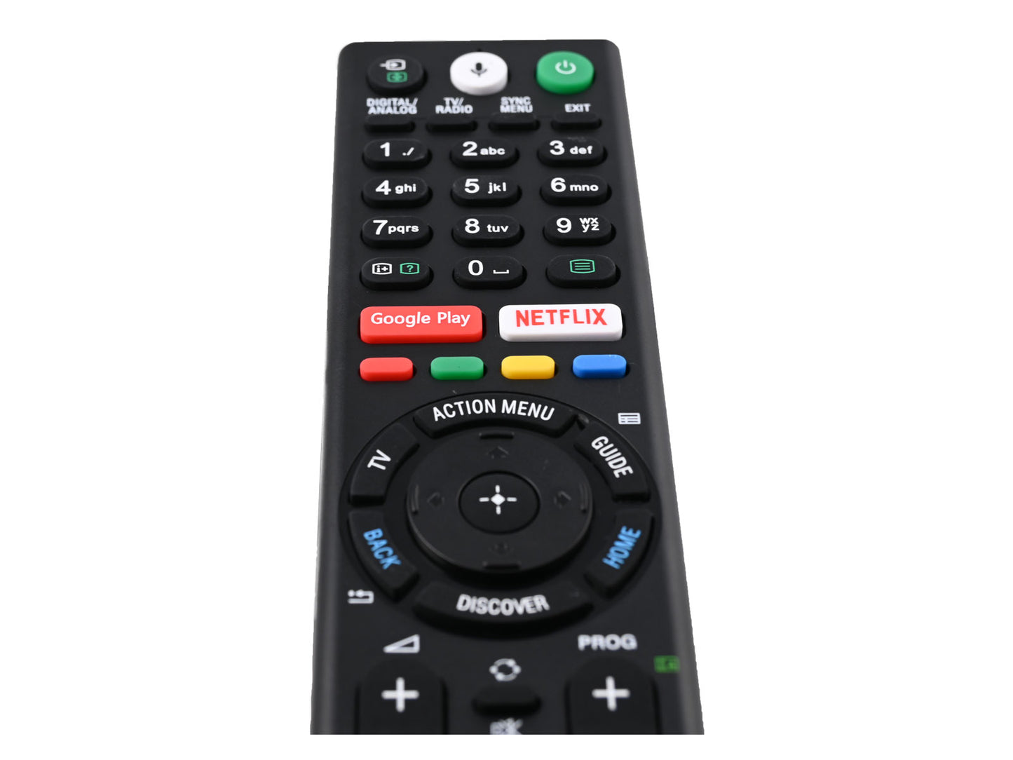 azurano Fernbedienung für SONY RMF-TX300E, 149332011 - SUB RMF-TX200E, 149312913 & RMF-TX201ES, 149330312 - 4K Ultra HD Series XE, XD, XG, SD - mit Sprachfunktion / VOICE - Bild 5