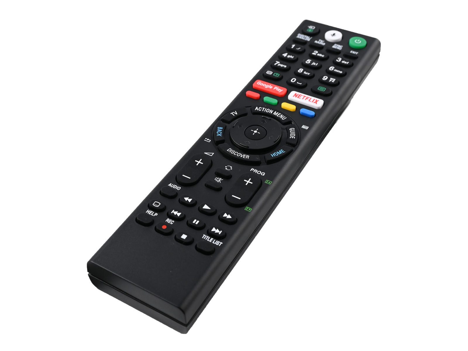 azurano Fernbedienung für SONY RMF-TX300E, 149332011 - SUB RMF-TX200E, 149312913 & RMF-TX201ES, 149330312 - 4K Ultra HD Series XE, XD, XG, SD - mit Sprachfunktion / VOICE - Bild 4