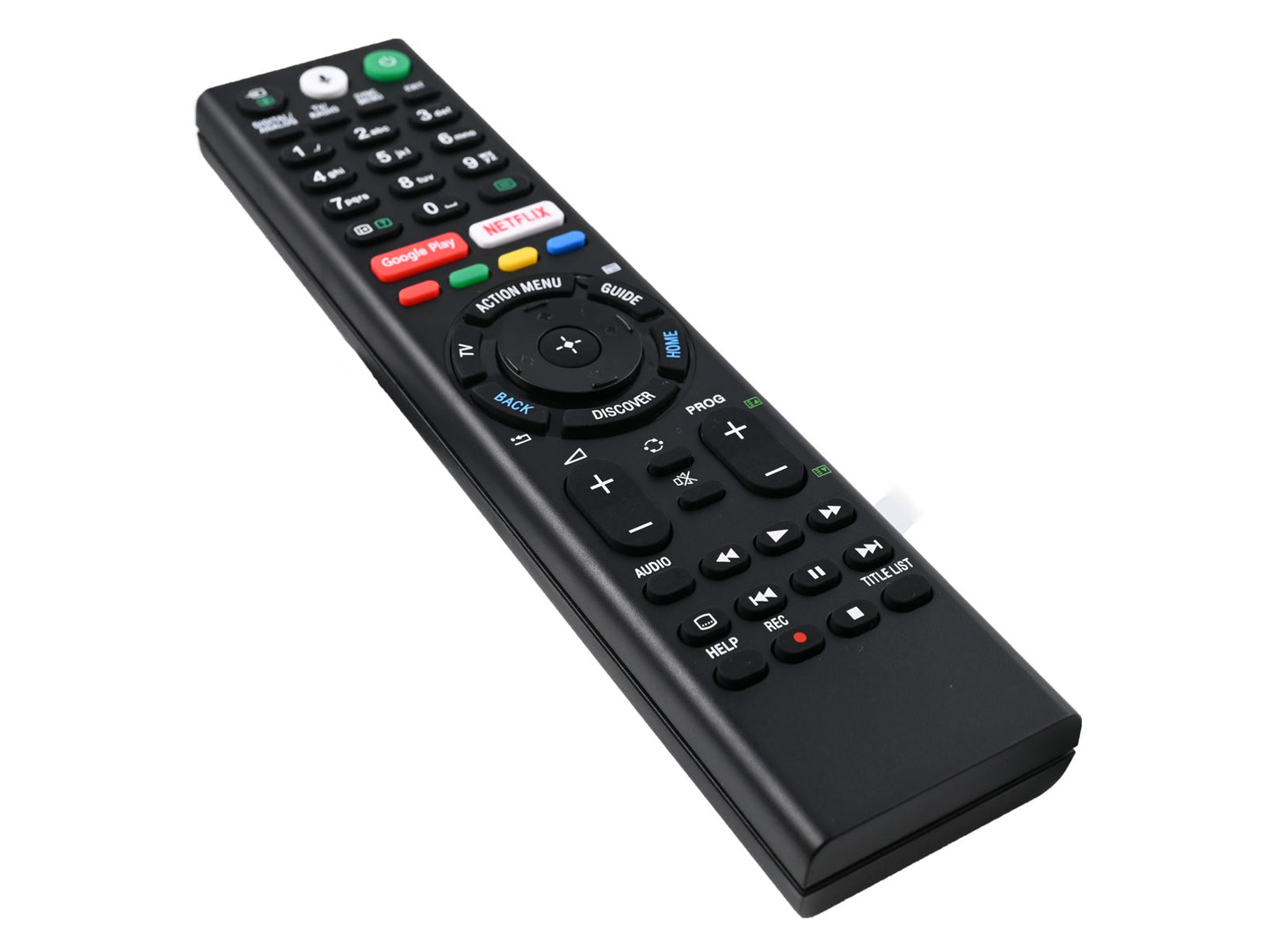 azurano Fernbedienung für SONY RMF-TX300E, 149332011 - SUB RMF-TX200E, 149312913 & RMF-TX201ES, 149330312 - 4K Ultra HD Series XE, XD, XG, SD - mit Sprachfunktion / VOICE - Bild 3