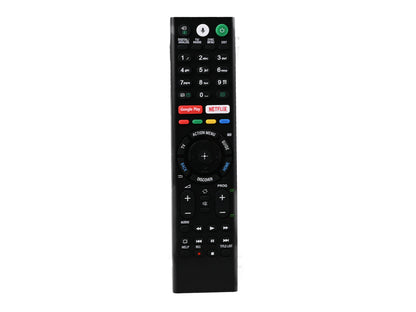 azurano Fernbedienung für SONY RMF-TX300E, 149332011 - SUB RMF-TX200E, 149312913 & RMF-TX201ES, 149330312 - 4K Ultra HD Series XE, XD, XG, SD - mit Sprachfunktion / VOICE - Bild 1