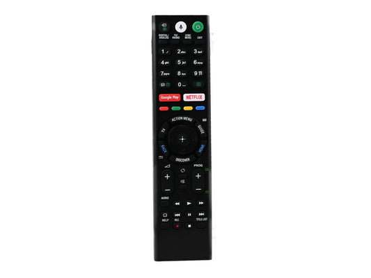 azurano Fernbedienung für SONY RMF-TX300E, 149332011 - SUB RMF-TX200E, 149312913 & RMF-TX201ES, 149330312 - 4K Ultra HD Series XE, XD, XG, SD - mit Sprachfunktion / VOICE - Bild 1