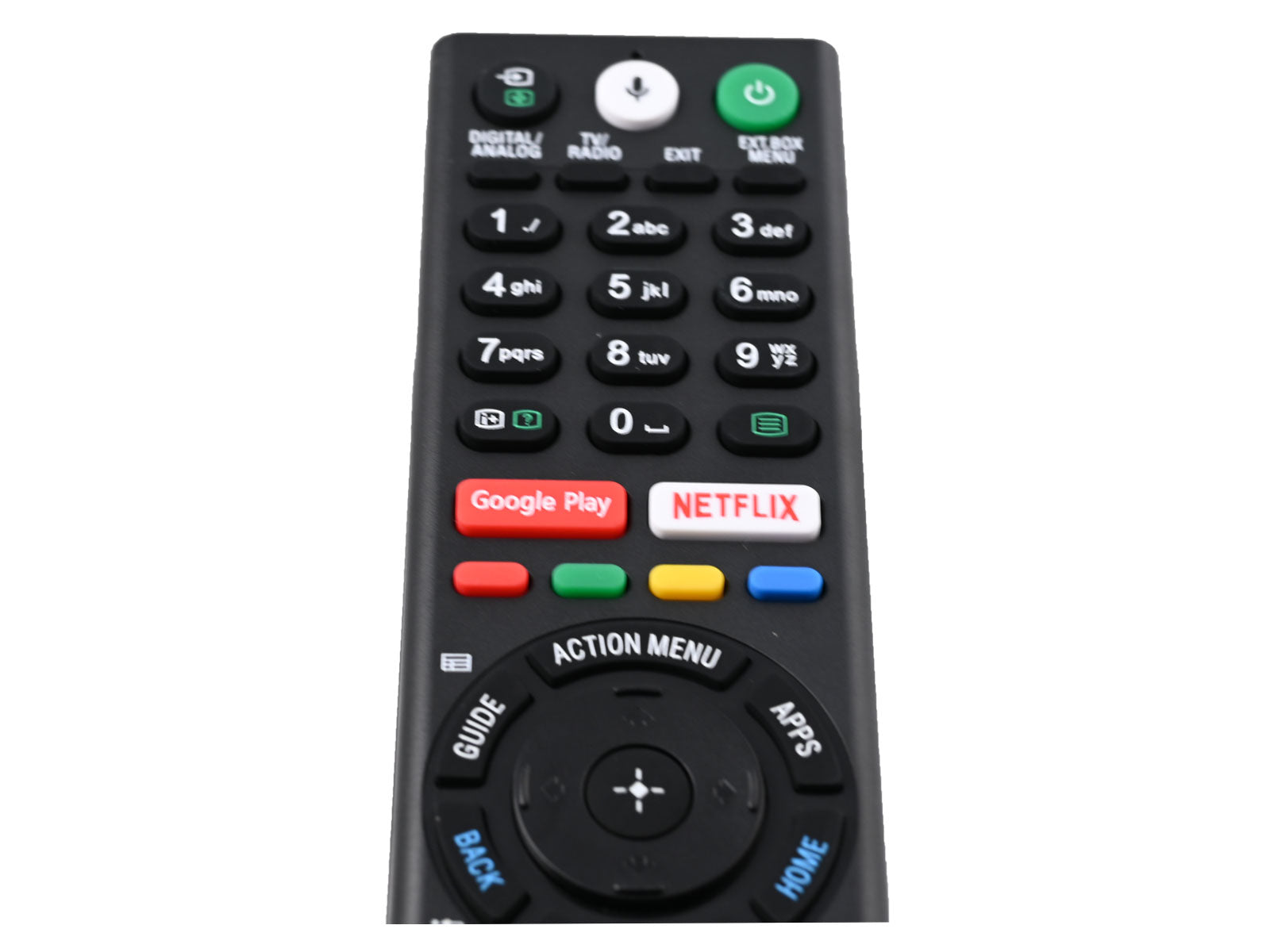 azurano Fernbedienung für SONY RMF-TX310E, 10949943 Remote Commander mit Sprachfunktion VOICE für Sony Bravia XF-Serie 4K UltraHD Smart TV - Bild 7