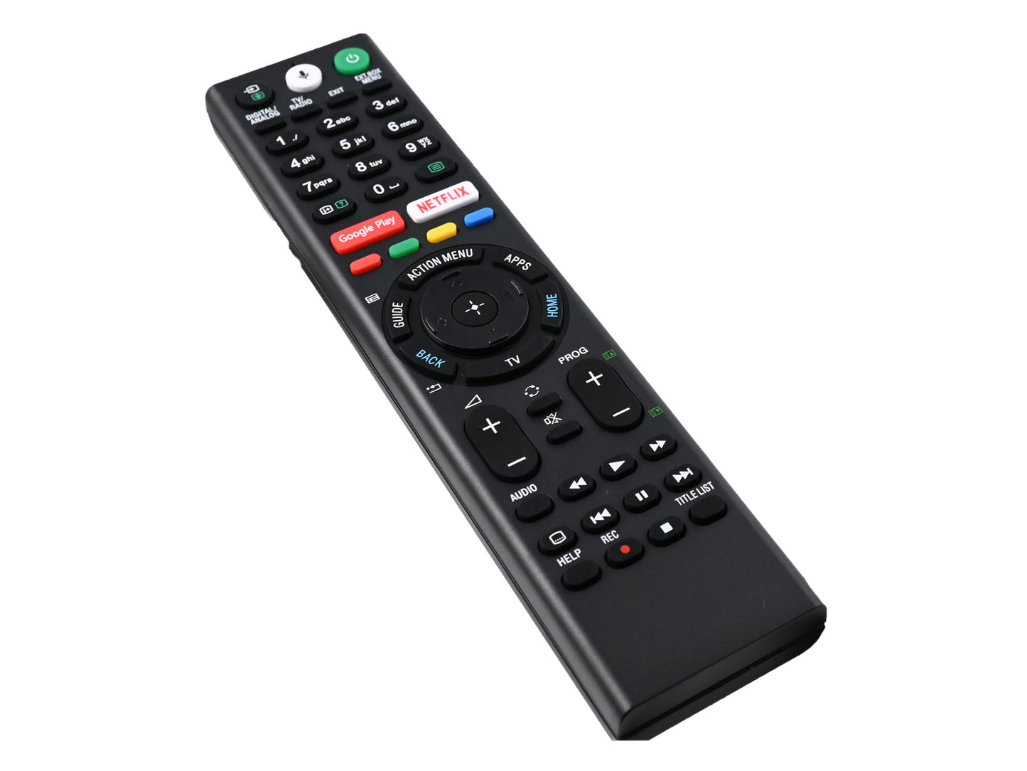 azurano Fernbedienung für SONY RMF-TX310E, 10949943, 149345521, 149345522 & RMF-TX220E, 149346621, 149346622 mit Sprachfunktion für Sony Bravia XF FW KD BZ ZF Serien 4K UltraHD Smart TV - Bild 5