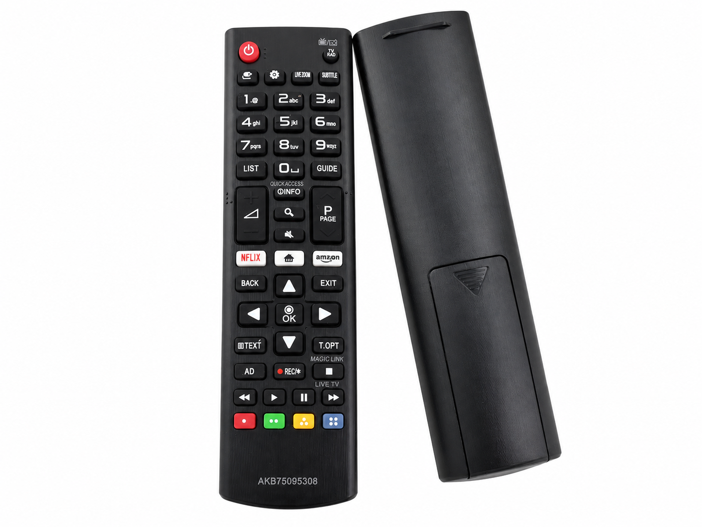 azurano Fernbedienung für LG AKB75095308 für LG Smart TV Netflix & Amazon Video Direkttasten - Bild 1