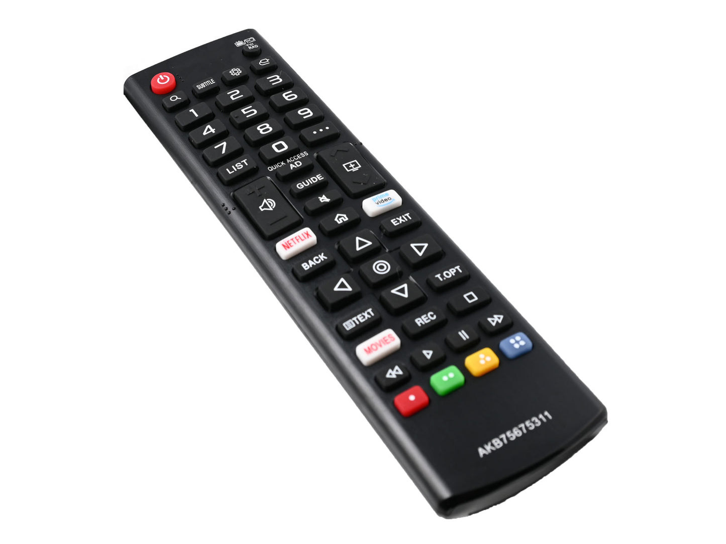 azurano Fernbedienung für LG AKB75675311 & AKB75675325 - Ersetzt auch AKB75095308, AKB75375608, AKB75095303, AKB75675301 - Bild 3