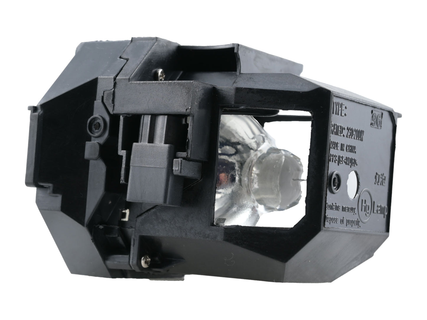 codalux Beamerlampe für EPSON ELPLP96, V13H010L96 verkauft und kompatibel mit PHILIPS Lampe mit Gehäuse - Bild 3