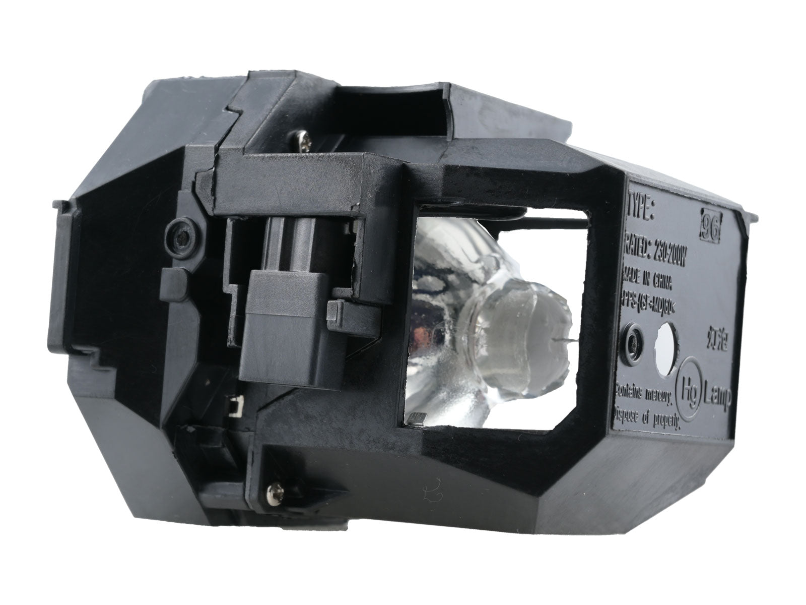 codalux Beamerlampe für EPSON ELPLP96, V13H010L96 verkauft und kompatibel mit PHILIPS Lampe mit Gehäuse - Bild 3