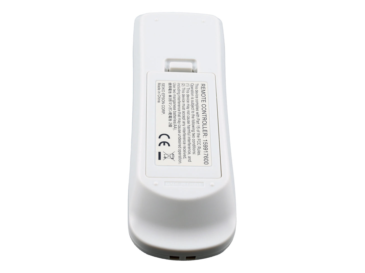 EPSON 1599176, 159917600, 1547200, 154720000, 154720001 Original Fernbedienung - Bild 6