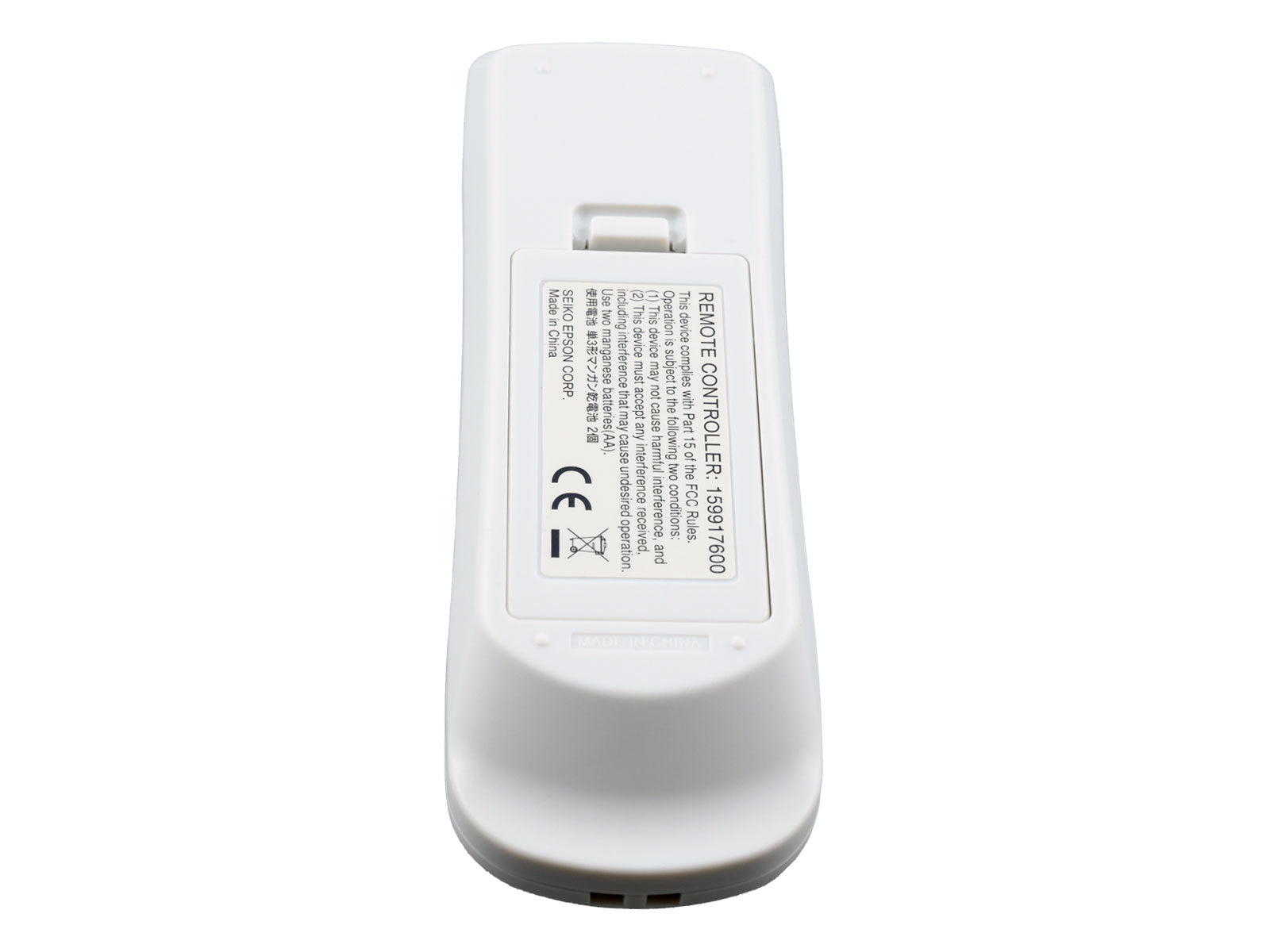 EPSON 1599176, 159917600, 1547200, 154720000, 154720001 Original Fernbedienung - Bild 6