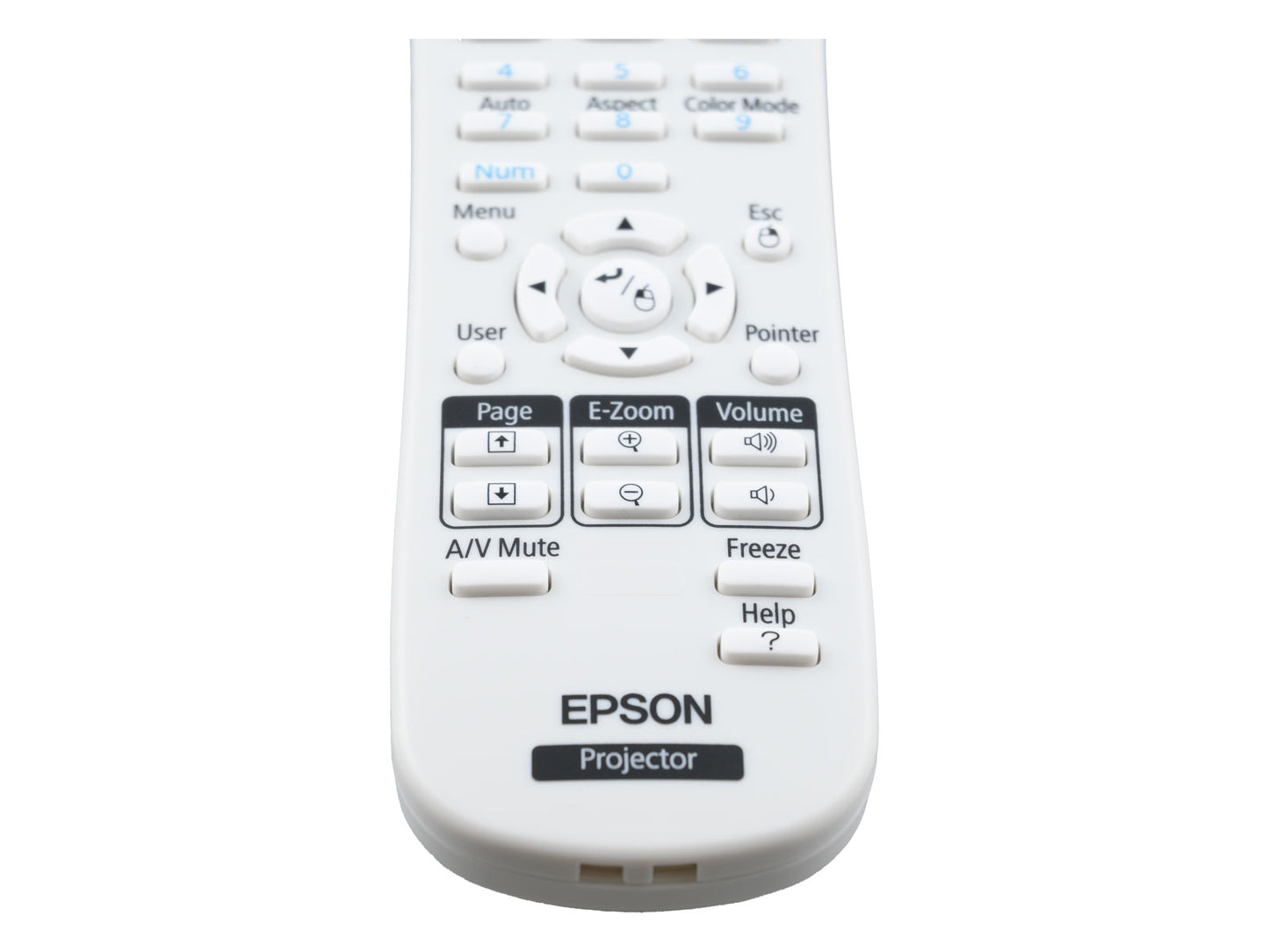 EPSON 1599176, 159917600, 1547200, 154720000, 154720001 Original Fernbedienung - Bild 5