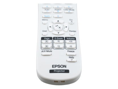 EPSON 1599176, 159917600, 1547200, 154720000, 154720001 Original Fernbedienung - Bild 5