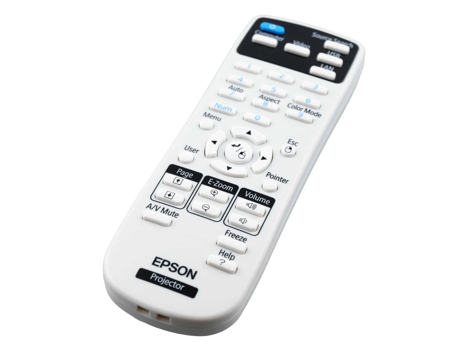 EPSON 1599176, 159917600, 1547200, 154720000, 154720001 Original Fernbedienung - Bild 4