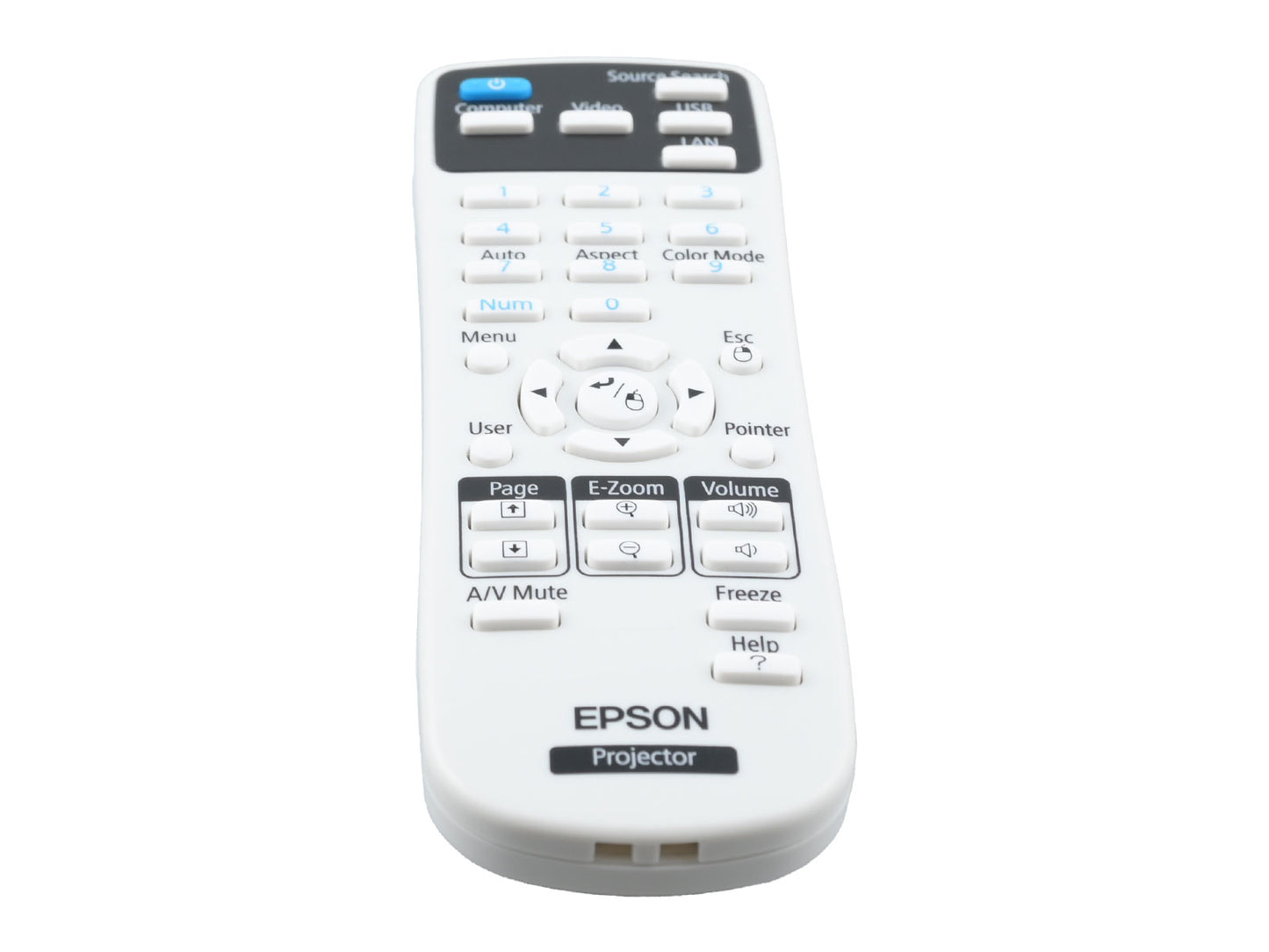 EPSON 1599176, 159917600, 1547200, 154720000, 154720001 Original Fernbedienung - Bild 2