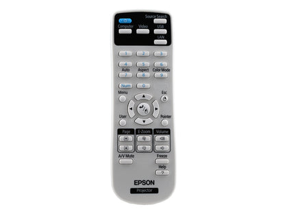 EPSON 1599176, 159917600, 1547200, 154720000, 154720001 Original Fernbedienung - Bild 1