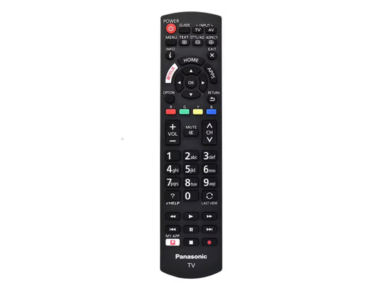 Panasonic N2QAYB001109 / N2QAYB001133 Original Fernbedienung - ersetzt auch N2QAYB001009, N2QAYB001010, N2QAYB001008, N2QAYB001115, N2QAYB001178, N2QAYB000047 - Bild 1