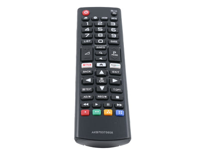 azurano Fernbedienung AKB75375608 für LG 4K UHD LK UK SK & OLED W G E C B Serien ab 2018 - SUB AN-MR18BA - Bild 2