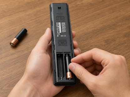azurano Fernbedienung für SAMSUNG BN59-01385B, BN59-01385A, TM2280E mit VOICE - Sprachfunktion - praktische Batterie Version – Bild 4