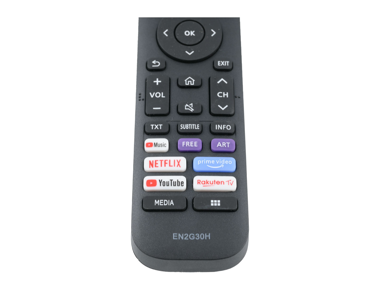 azurano Fernbedienung für HISENSE EN2G30H, T269780, HT269780, VIDAA, SUB EN2A30, HT266544 für Hisense 4k Ultra HD TV - Bild 5