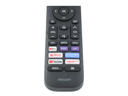 azurano Fernbedienung für HISENSE EN2G30H, T269780, HT269780, VIDAA, SUB EN2A30, HT266544 für Hisense 4k Ultra HD TV - Bild 5