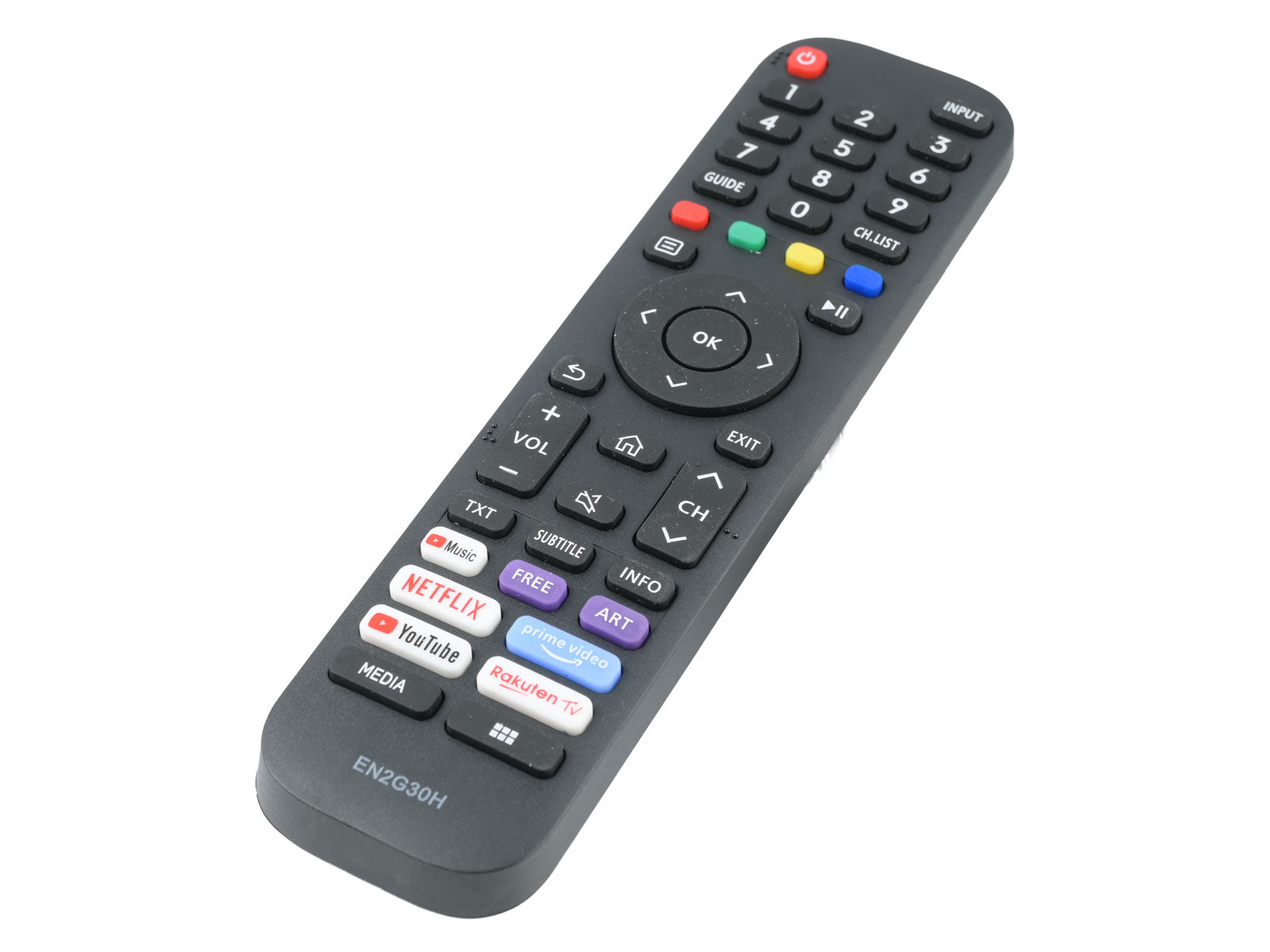 azurano Fernbedienung für HISENSE EN2G30H, T269780, HT269780, VIDAA, SUB EN2A30, HT266544 für Hisense 4k Ultra HD TV - Bild 4