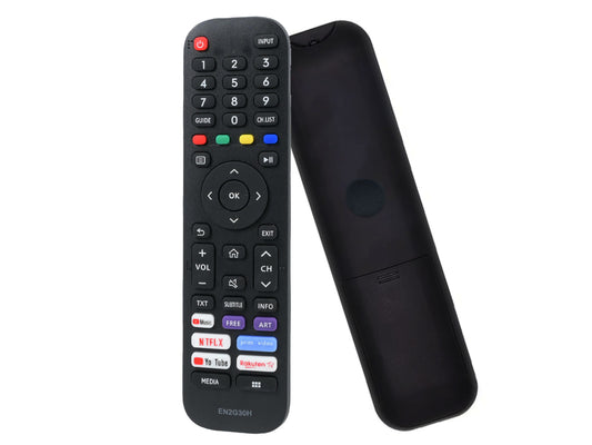 azurano Fernbedienung für HISENSE EN2G30H, T269780, HT269780, VIDAA, SUB EN2A30, HT266544 für Hisense 4k Ultra HD TV - Bild 1