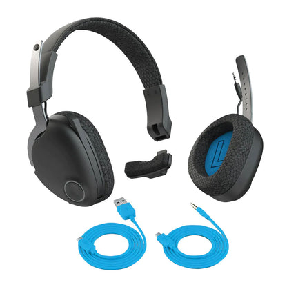 SonidoLab Vibe Production Over-Ear Bluetooth Headset – Kabellos & Kabel, Mikrofon, 60h Akku, PC, Laptop, Homeoffice, Gaming - Bild 5