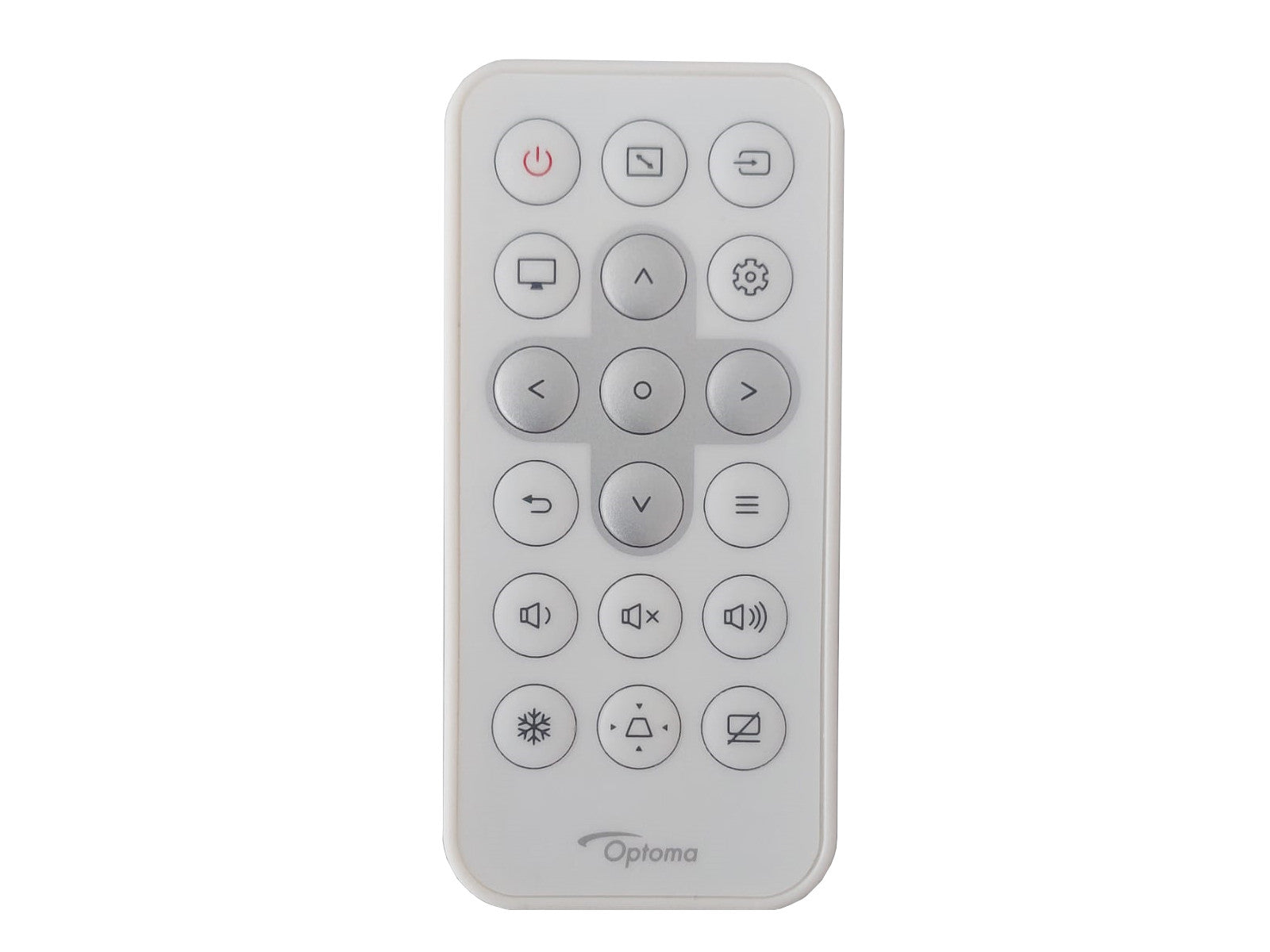 OPTOMA Fernbedienung 45.71P01G025, 45.71P01G023, 45.71P01G022, HR21G-YHGD03 original - Bild 1