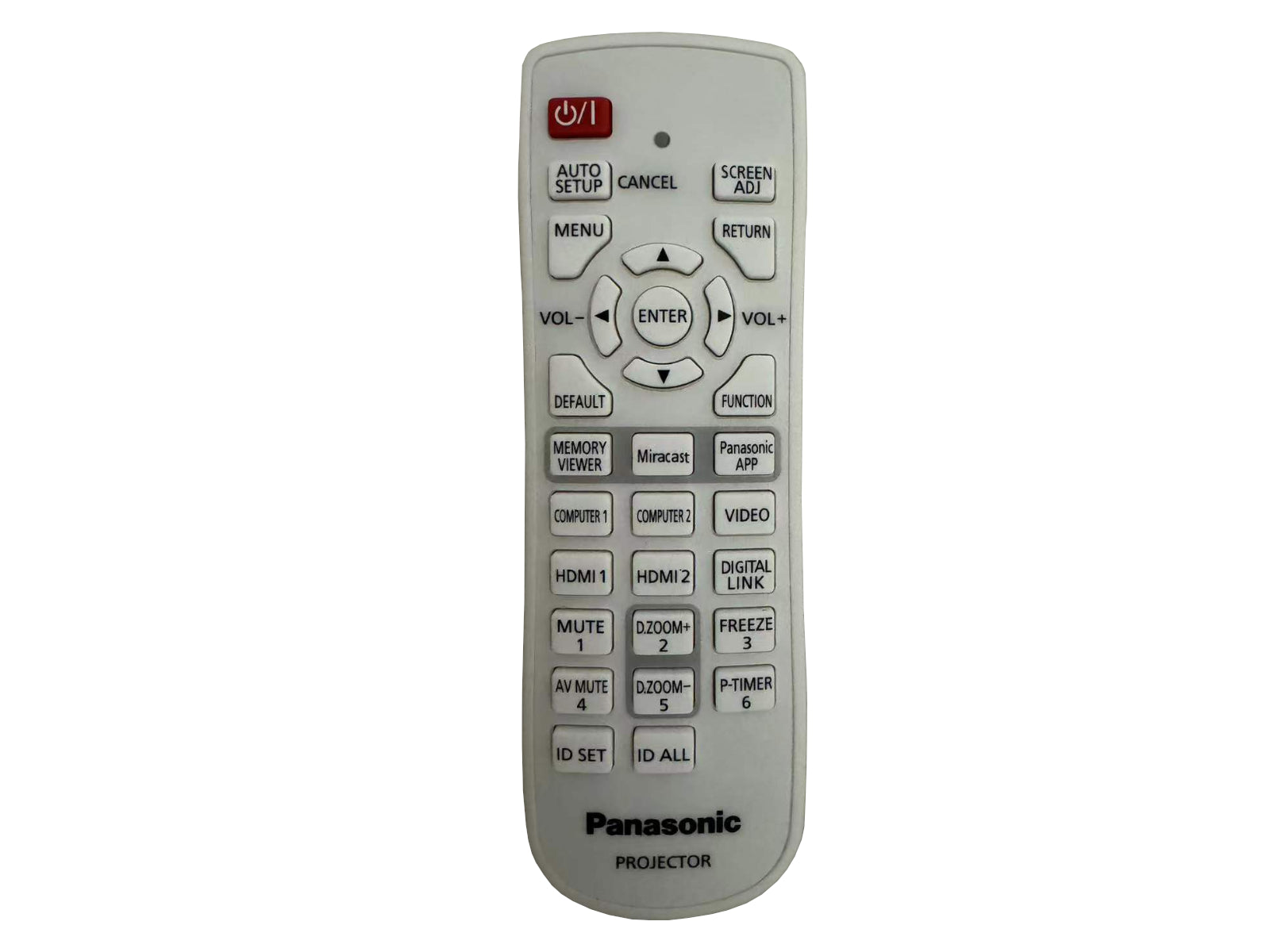 PANASONIC Fernbedienung N2QAYA000090, N2QAYA000107 original - Bild 1