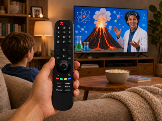 azurano Fernbedienung für LG AN-MR21GA, AKB76039701 für LG 2021 OLED G1 Evo, C1, B1, A1 - Nano Cell - QNED Mini LED - mit Maus & Sprachfunktion – Bild 2