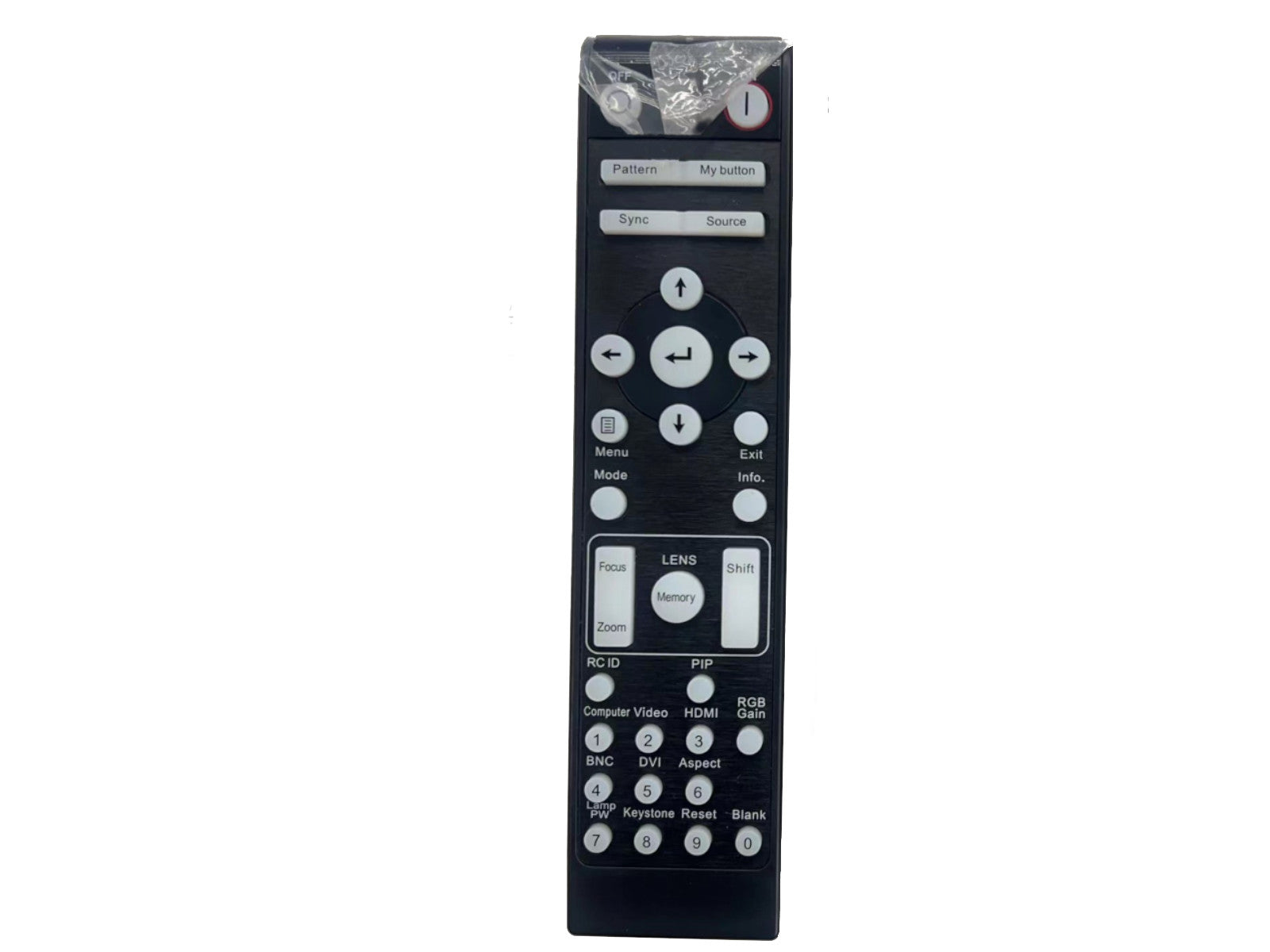 OPTOMA BR-3078B, 45.72P01G001 Original Fernbedienung - Bild 1