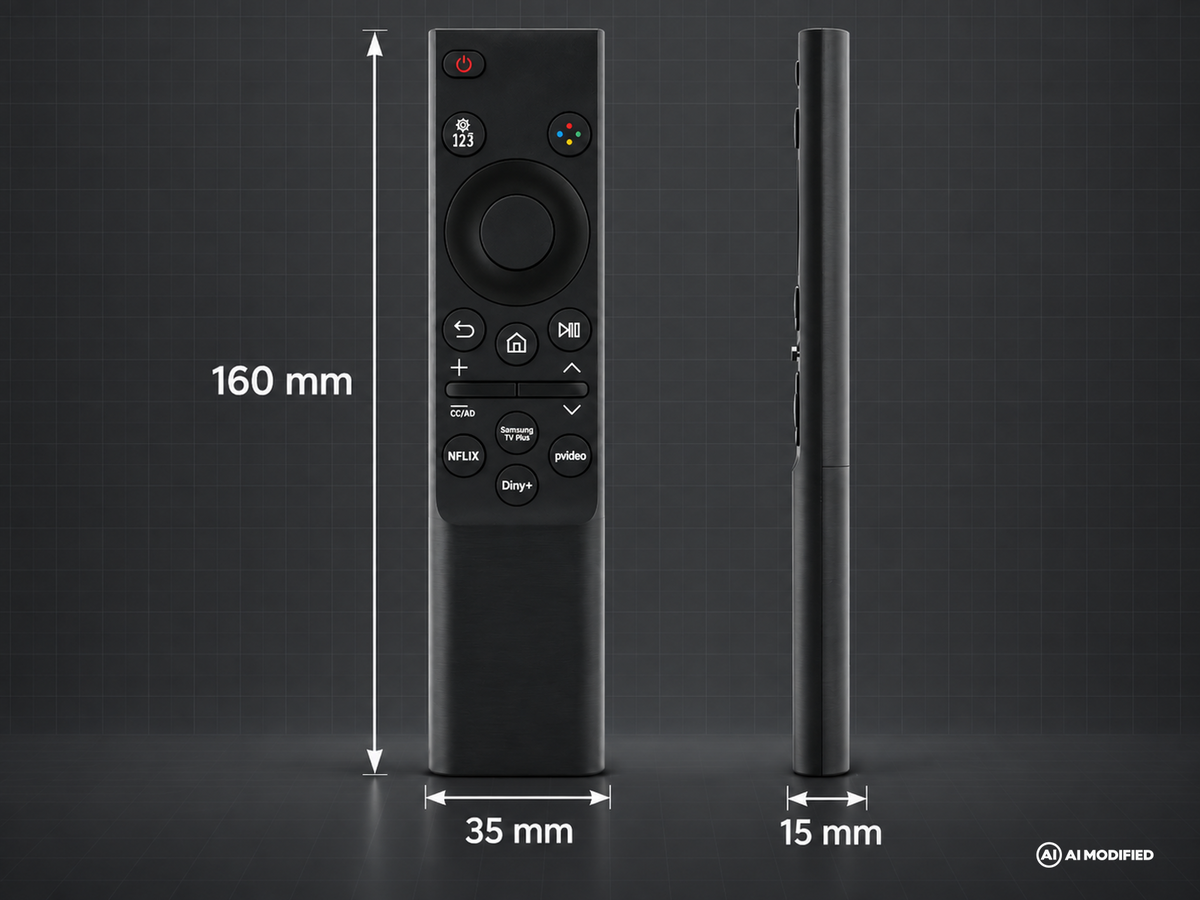 azurano Fernbedienung für SAMSUNG BN59-01388H TM2240A – Bild 3
