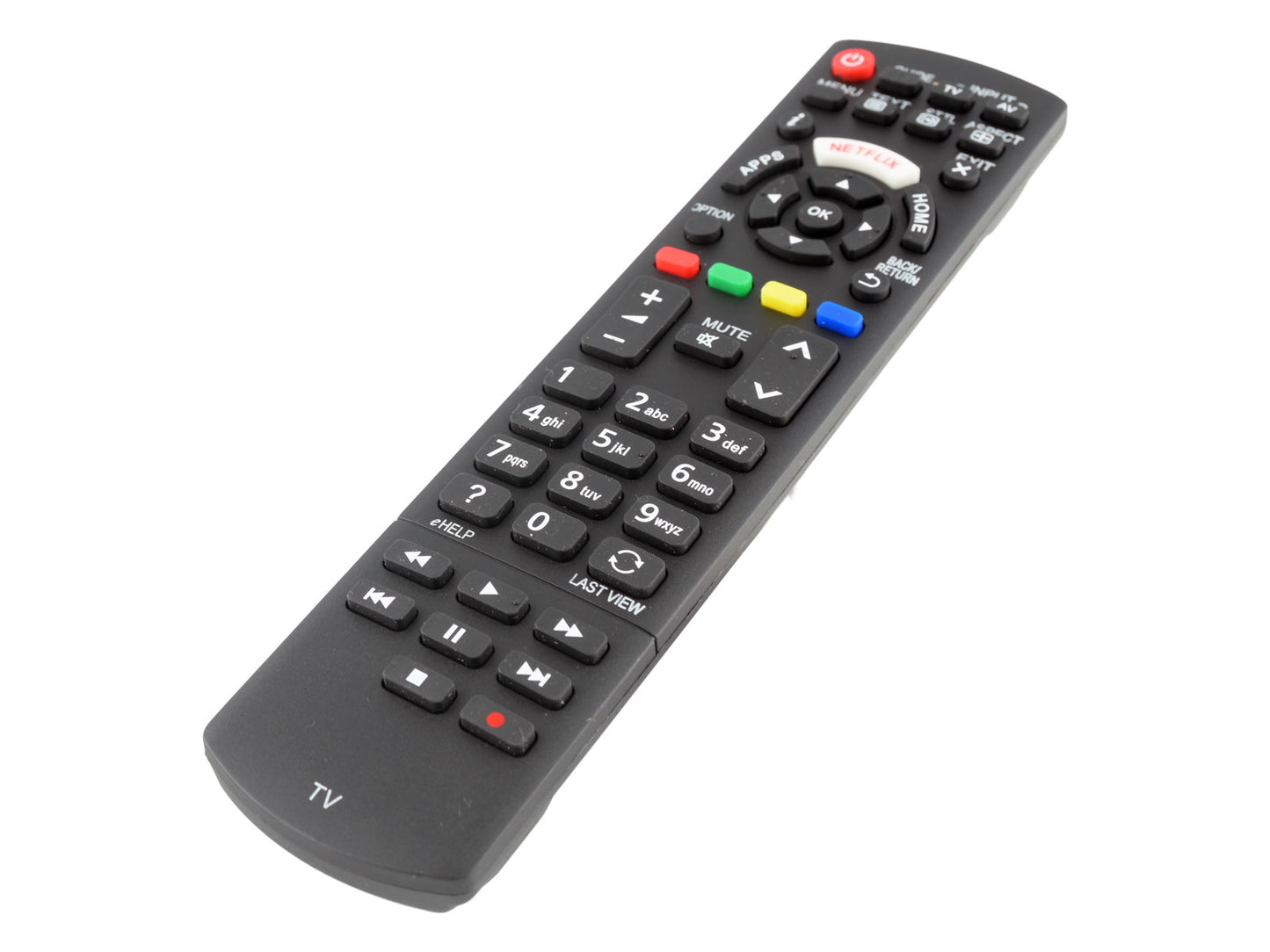 azurano Fernbedienung für PANASONIC N2QAYB001009 - TX-32CS510B E, TX-40CS520B E, TX-40DX600E, TX-49DX600E, TX-50CS520B E, TX-55CS520B E, TX-55CS520B E ... - Bild 6