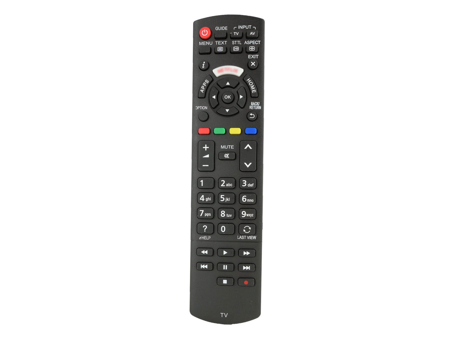 azurano Fernbedienung für PANASONIC N2QAYB001009 - TX-32CS510B E, TX-40CS520B E, TX-40DX600E, TX-49DX600E, TX-50CS520B E, TX-55CS520B E, TX-55CS520B E ... - Bild 6