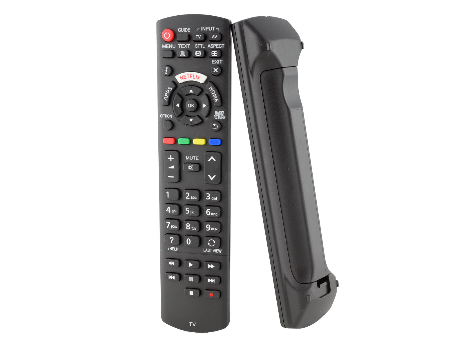azurano Fernbedienung für PANASONIC N2QAYB001009 - TX-32CS510B E, TX-40CS520B E, TX-40DX600E, TX-49DX600E, TX-50CS520B E, TX-55CS520B E, TX-55CS520B E ... - Bild 1
