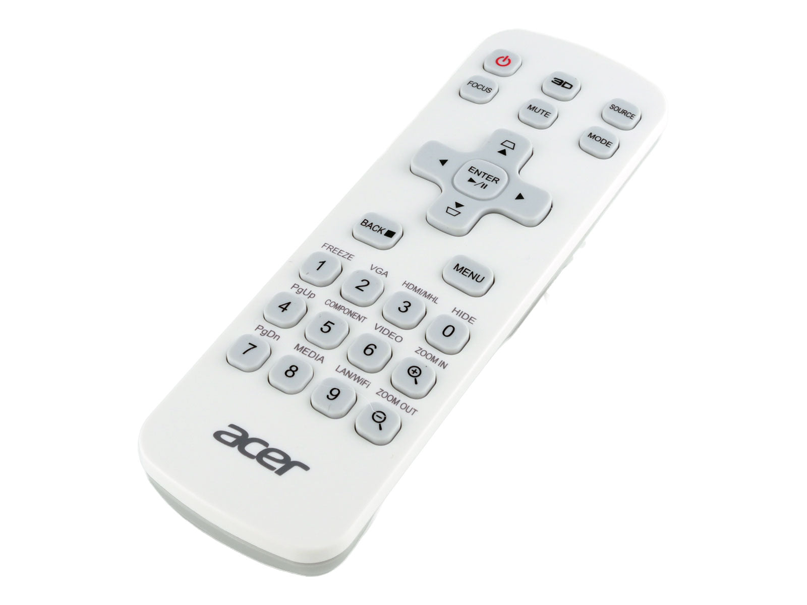 ACER Fernbedienung MC.JMV11.008, J-25041, MC.JMV11.00K, J-25111 original - Bild 5