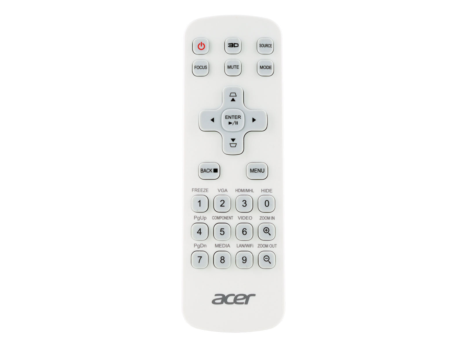 ACER Fernbedienung MC.JMV11.008, J-25041, MC.JMV11.00K, J-25111 original - Bild 1